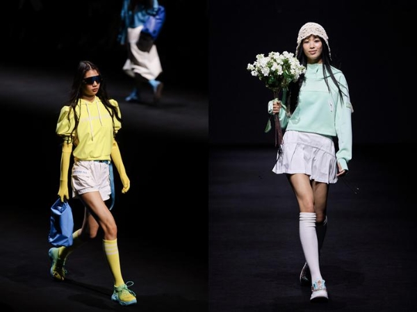 将食品包装变为潮流时装 康师傅于上海时装周完成碳中和大秀