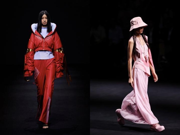 将食品包装变为潮流时装 康师傅于上海时装周完成碳中和大秀