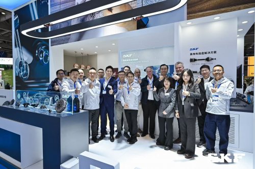 燃擎回归，驱动新程 | 斯凯孚登陆2025上海法兰克福汽配展