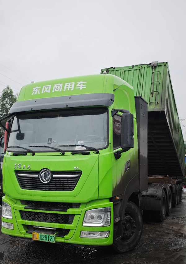 四川嘉艺通驰周波：用东风天龙新能源 解锁乐山煤矿运输降本密码 