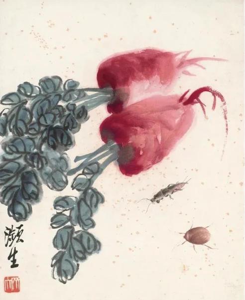 观音山美术馆齐白石精品赏——似与不似之间，雅与俗趣之间