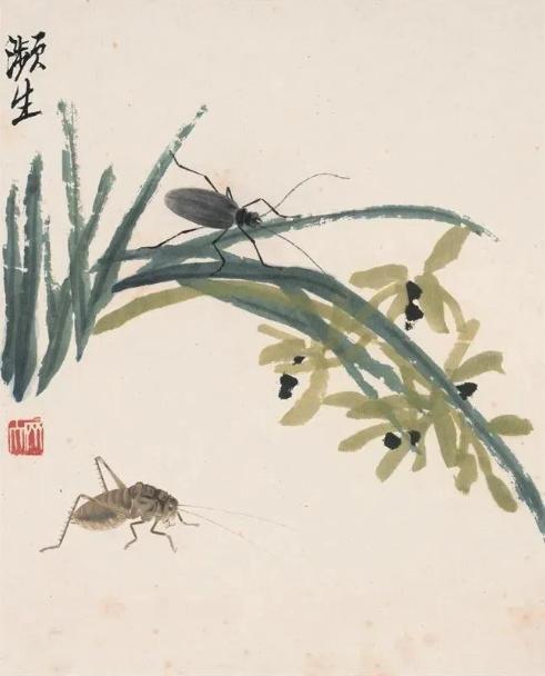 观音山美术馆齐白石精品赏——似与不似之间，雅与俗趣之间