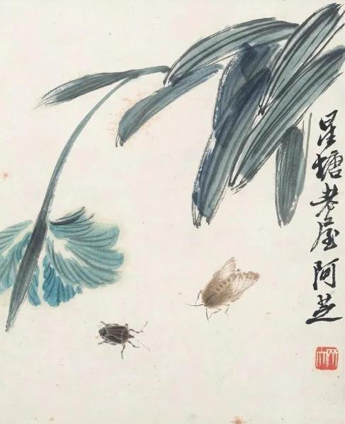 观音山美术馆齐白石精品赏——似与不似之间，雅与俗趣之间