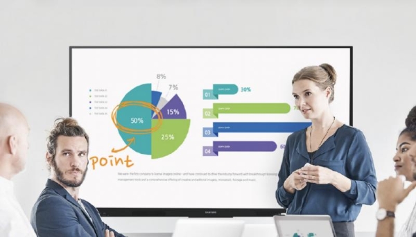 商显新生态：三星WAF系列电子白板解锁智慧办公新可能