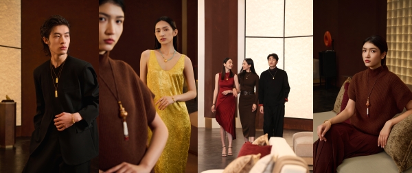 周大生超级首饰发布 | 用一场“东西对撞”刷新珠宝营销新范式