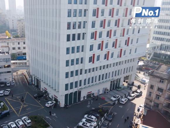 五年守护“停车自由”！深圳伟创建成东阳市妇幼保健院智能车库