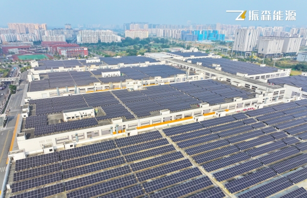 振森能源12兆瓦零碳范本！欧派家居向“绿”而行！