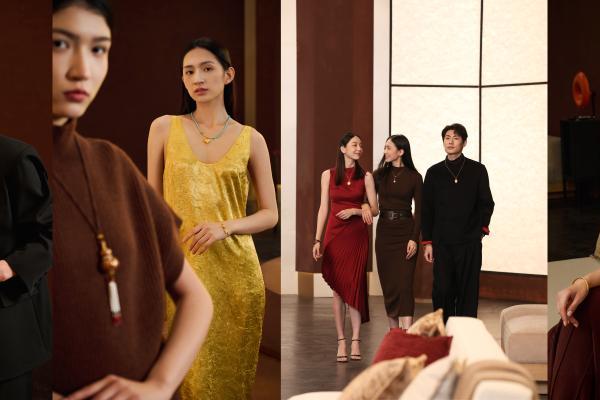 周大生超级首饰发布 | 用一场“东西对撞”刷新珠宝营销新范式 