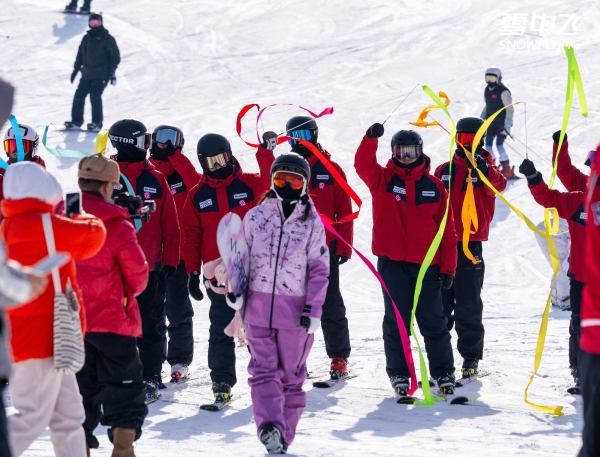 千岭冰封寒，万里雪中飞：2025雪中飞123大众冰雪季吉林启幕，助推全民冰雪热潮