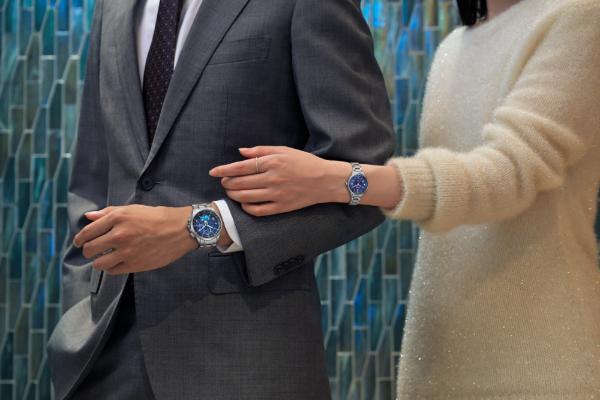 圣诞挚礼，西铁城真爱系列情侣对表 