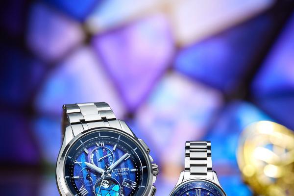 圣诞挚礼，西铁城真爱系列情侣对表 