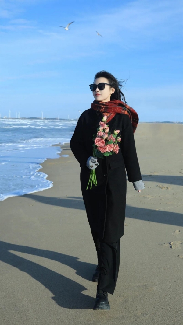 「那香海钻石沙滩」冬日大海很出片！治愈系海边打卡全收录！