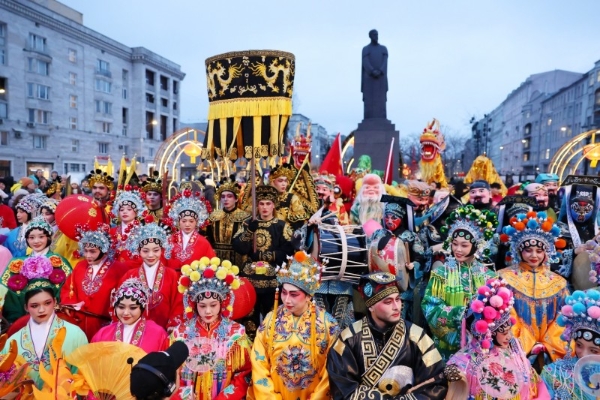 北京与莫斯科共庆新春：深化两国首都文化对话