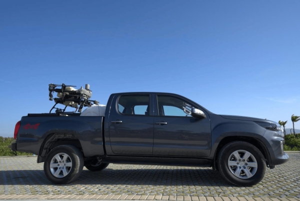 福田大将军 EV：无人机飞手窦先生的槟榔园电力搭档与安心之选 