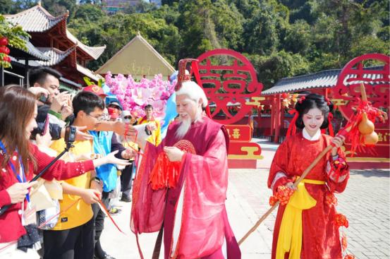 马上发财！东莞观音山马年“五福贺新春”重磅开启，快来接住这泼天富贵！