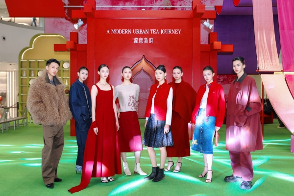 盏意新莳，开启东方新境与开年新意之旅 长沙IFS携手《嘉人 Marie Claire》新春限时艺术空间 