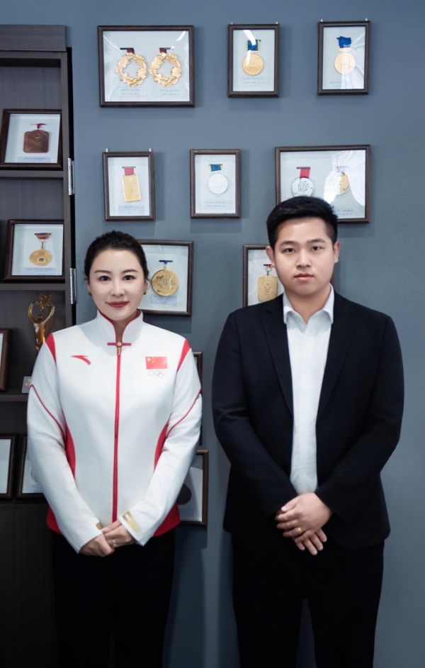 厦门千达成装饰携手奥运冠军汪皓,共筑品质家居新未来