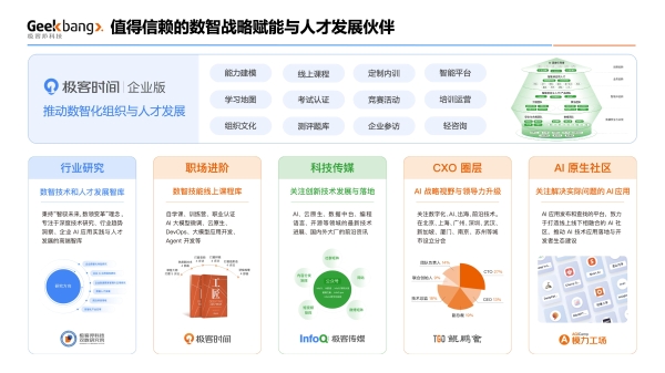 极客邦科技中标中国移动集采项目，“知识+社区+生态”模式获央企客户认可