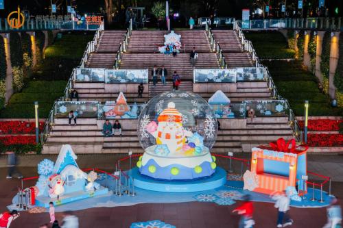 冬日温情“好冬抱抱暖”花城汇粉丝节温暖开启，美好持续传递 