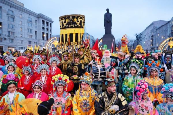 北京与莫斯科共庆新春：深化两国首都文化对话 