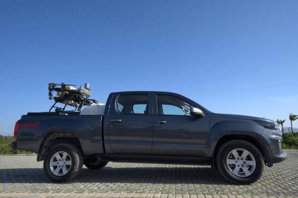 福田大将军 EV：无人机飞手窦先生的槟榔园电力搭档与安心之选 