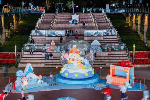 冬日温情“好冬抱抱暖”花城汇粉丝节温暖开启，美好持续传递 