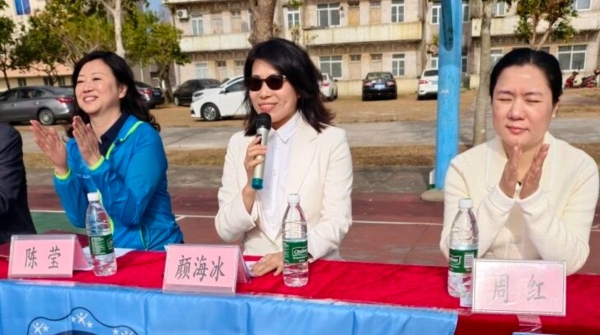 爱心续航，情暖遂溪：暨南大学广州校友会开展“暨海·颜海冰”助学活动 