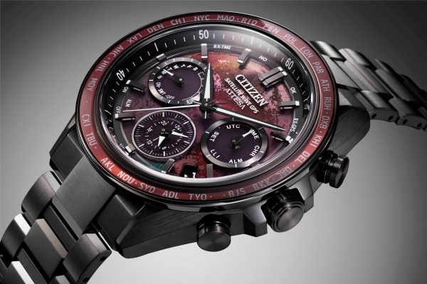 西铁城 ATTESA系列限量款重磅登场，以硬核匠艺凝刻赤月磅礴
