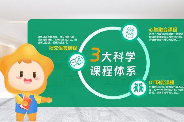 以每年20%增速爆发！小凡星特教加盟：用爱与专业托起万亿蓝海市场 