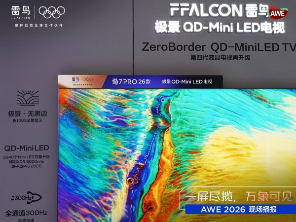 AWE 2026观察：当所有人在谈论AI时，雷鸟在谈论什么？ 