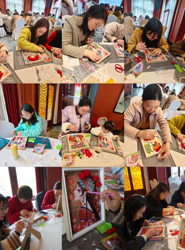 丹青绘微矿·巾帼绽芳华｜兴嘉生物三八女神节主题活动圆满结束 