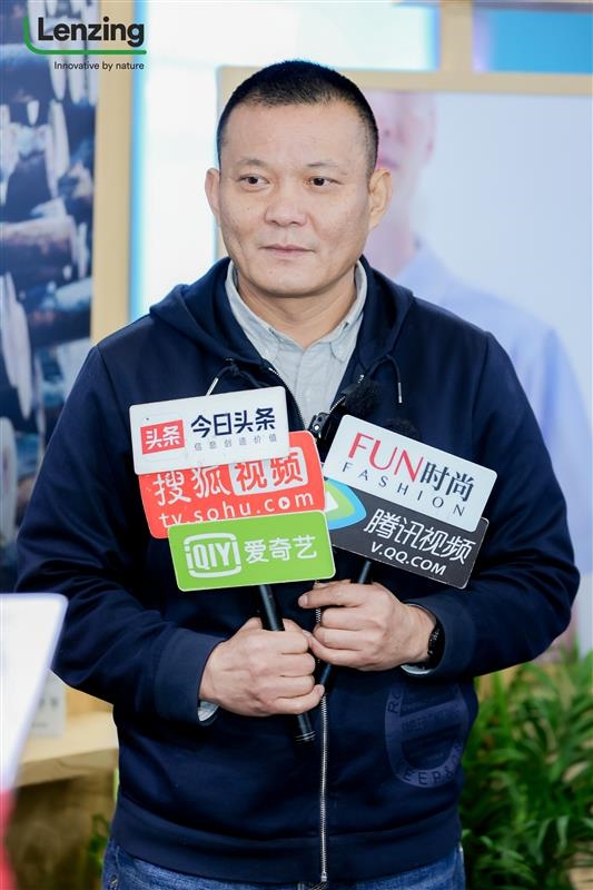 天丝™莱赛尔-HV100纤维中国首秀！兰精集团“绿动”2026intertextile春夏展 