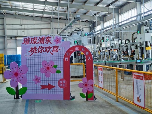 璀璨浦东，“桃”你欢喜——思乐得桃花节分会场，邀您看三朵别样的桃花！ 