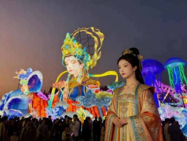 元宵厦门去哪玩？园博苑灯会五日专场打造沉浸式夜游新体验 