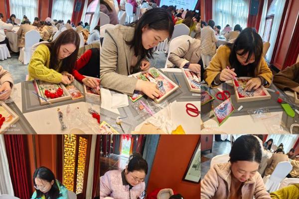 丹青绘微矿·巾帼绽芳华｜兴嘉生物三八女神节主题活动圆满结束 