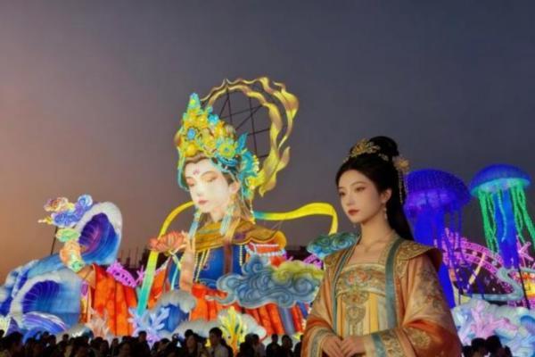 元宵厦门去哪玩？园博苑灯会五日专场打造沉浸式夜游新体验 