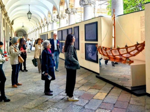 米兰艺术周·现场丨千年舟「船」抵米兰，《汇》启东方文明的破浪时刻 