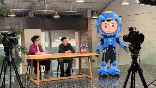 百世师影视 用原创动画点亮童年 