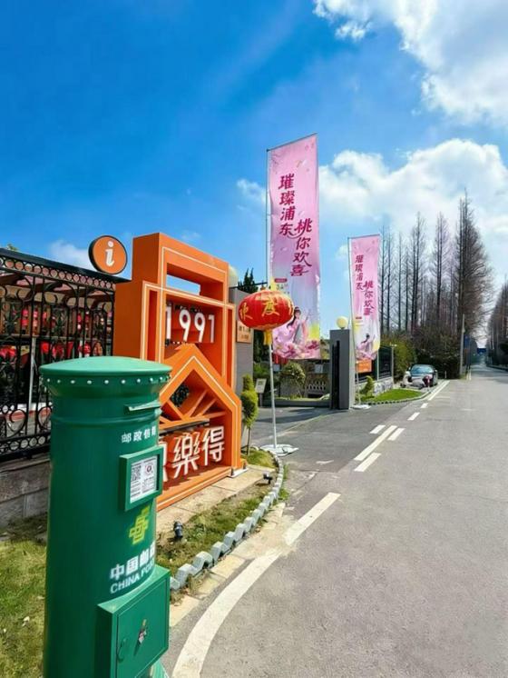 璀璨浦东，“桃”你欢喜——思乐得桃花节分会场，邀您看三朵别样的桃花！