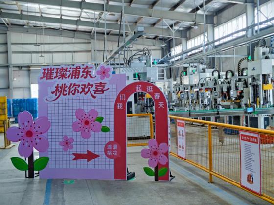 璀璨浦东，“桃”你欢喜——思乐得桃花节分会场，邀您看三朵别样的桃花！