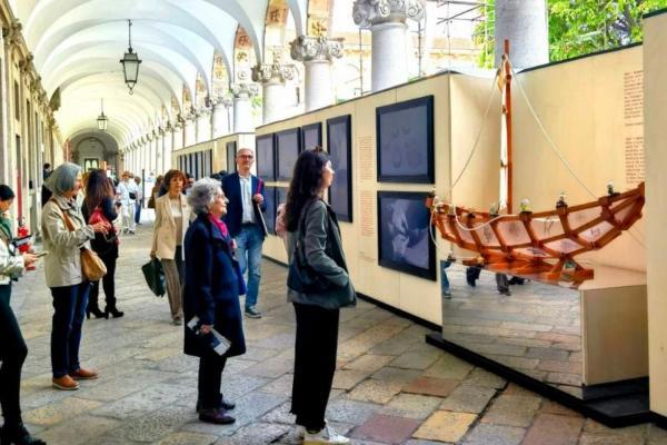 米兰艺术周·现场丨千年舟「船」抵米兰，《汇》启东方文明的破浪时刻 