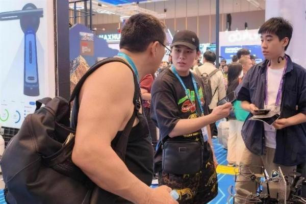 数航智境首秀广交会圆满落幕 彰显工业无人机全球竞争力 