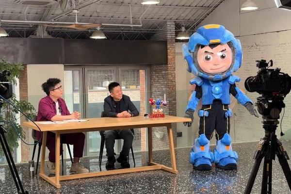 百世师影视 用原创动画点亮童年 