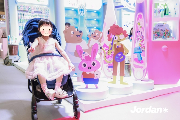 2026美博会收官Jordan萌友团焕新儿童分龄护齿 
