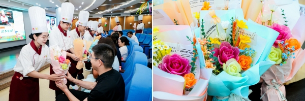 世界金奖+果蔬变花束+省级教学成果奖：看李锦记希望厨师如何毕业成穗 
