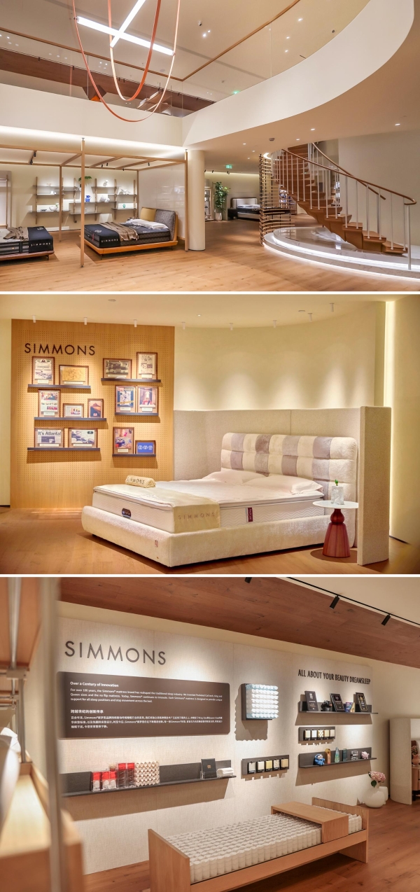 从张园石库门到文定路 Gallery，Simmons®席梦思睡眠美学的百年巡礼 