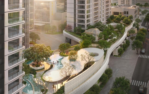 陆家嘴核心区住宅稀缺上新，陆家嘴云邸CIRRUS开启中央活力区人居新样本