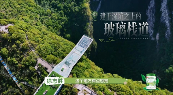 爱奇艺《户外成长计划》6月16日首播 明星拾光团探秘广西天坑 以勇气叩响地心之门