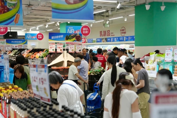 盒马超盒算NB首进北京连开6店，我们去看了看