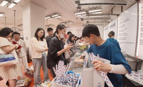 新鲜零食“原创者”金粒门无锡首店开业